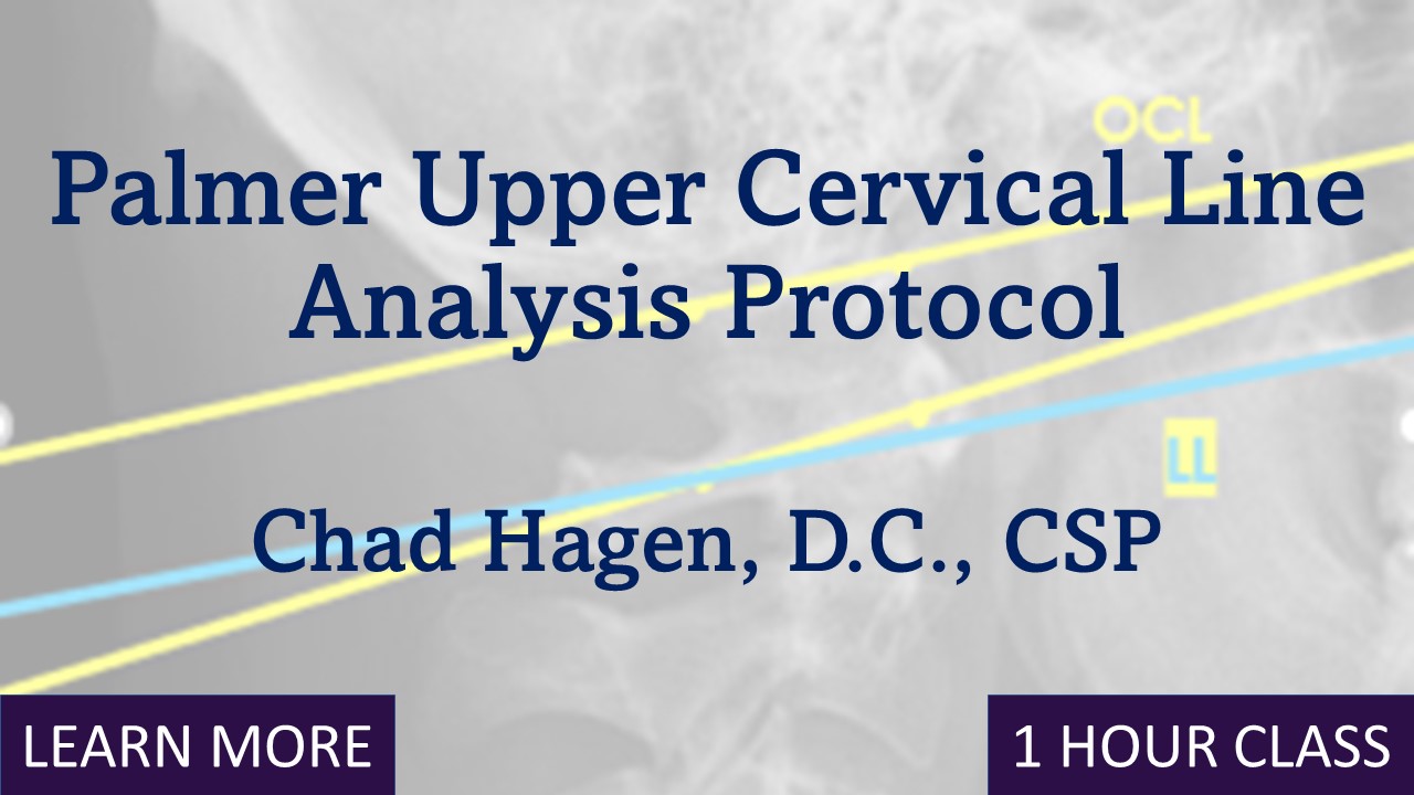 Palmer Upper Cervical Line Analysis Protocol